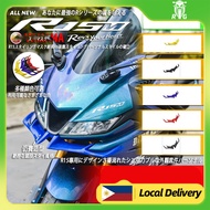 RGMOTOR For Pulsar RS200 R15 V3 Rusi Xplorer Z200 Rc390 Ssv200 Front Fairing Winglets Aerodynamic