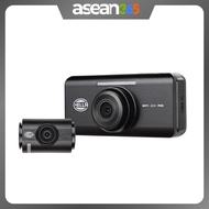 HELLA DR 820 Dash Camera Compact &amp; Sleek | Incl. Installation | German Brand 2CH Front&amp;Back FHD 1080P 32GB Made in Korea