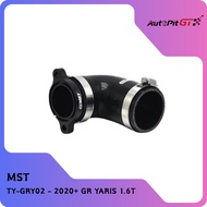 MST PERFORMANCE INLET PIPE - 2020+ GR YARIS 1.6T (TY-GRY02)