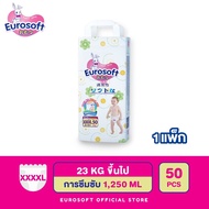 Eurosoft Premium แพ็คเดี่ยว (Size M/L/XL/2XL/3XL/4XL) กางเกงผ้าอ้อม ผ้าอ้อมเด็กสำเร็จรูป แพมเพิส นุ่