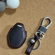 BMW Old Style Straight Leather Key Cover E39 E46 E36 E60 E83 X5 X3 X6 Yi Car Auto Parts a0609
