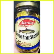 ♞,♘,♙Marisco Spanish Sardines in Hot Corn Oil 240g
