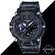 [WatchClubOnline] GA-2200SKL-8A Casio G-Shock Sound Wave Men Casual Sports Watches GA2200SKL GA2200 GA-2200 GA-2200SKL