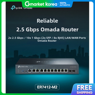 TP-Link | Sandol Er7412-M2 Omada Multi Gigabit Vpn Router Er7412-M2