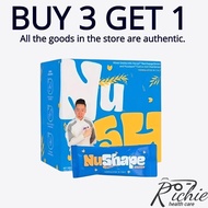 [buy 3 get 1 free] NuShape Oatmeal boosts satiety, aids weight management, adds dietary fiber & stab