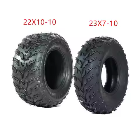 Four wheeled motorcycle off-road beach bike 10 inch tire 22X10-10 thick wear-resistant 23 * 7-10 vac