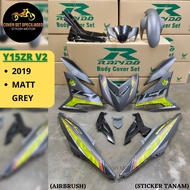 RAPIDO COVER SET ASSEMBLY Y15ZR V2 (STICKER TANAM/AIRBRUSH)