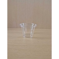 [50pcs] 2OZ CUP TESTER - Thick PET Material | Cup Tester or Sample | Transparent/BENING