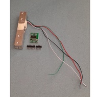 Loadcell Sensor weighing 20kg & HX711 Load Cell YZC131