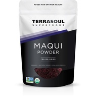Organic Maqui Berry Powder - Terrasoul Superfoods - 113g