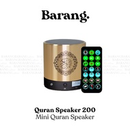 Mini Quran Speaker with Complete Quran 30 Juz by Equantu (SQ200) - Digital Al Quran Player for Muslims