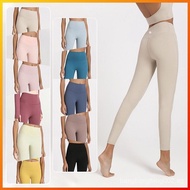 New Lululemon Yoga Jogging Pants Sport High Waist With Pocket Tights N BNDK