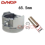 LY 65.5Mm Piston 15Mm Ring Set Magkasya Para Sa Shen Loncin 250Cc Cb250 Engine ATV Quad Bike