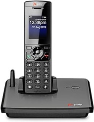Poly - VVX D230 DECT Cordless IP Phone Kit (Polycom) - Wireless DECT Handset + Base - 2' Color LCD Display