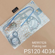 Full Set Packing Set Engine Mitsubishi PS 120 PS120 4D34 ME997526