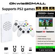 New G99 Game Stick For PS2 Games 3500+Games 4K Video Game Console Wireless Controller Support Adding