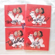 Single Music Disc Trollz+Live Signature Of 6ix9ine & Nicki Minaj Has Both Signatures