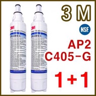 3M - 3M AP2-405G X 2支 3M filter 高效型濾芯 (替換濾芯&免費送貨) (平行進口)