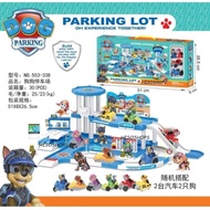DOG PARKING PAW PATROL สถานีรถ รถรางมหาสนุก น้องหมาสุดน่ารักในเซ็ต พร้อมรถคู่กายน้องหมา น่าเล่นมากๆค
