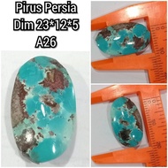 BATU PIRUS PERSIA ASLI NATURAL SERAT EMAS 02