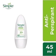 Simple Soothing Anti-Perspirant Roll-On 45ml. โรลออน ผิว