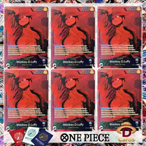 One Piece Anime 25Th Collection Monkey.d.luffy Eb02-010 Alternate Art Leader Card Leader Collectible