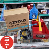 TP60 WATER PIPE TEST PUMP MANUAL 60 BAR ALDO
