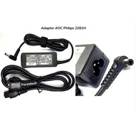 Adapter Charger Casan Aoc 22b1h E 22b1hs New with Warranty