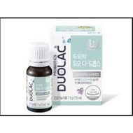 Duolac Baby Probiotics Duo D-Drops 7.5ml