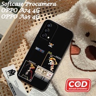 OPPO A74 4G CASE - SOFTCASE PRO CAMERA OPPO A74 4G A74 5G A95 4G 2020 2021 2022