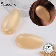 BSUNSTORE 2Pcs Hair Dying Ear Covers, Plastic Earmuffs Ear Protector Cover Caps,  Waterproof Baby Ba