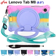 For Lenovo Tab M8 2nd 3rd 4th Gen TabM8 HD FHD 8.0" TB-8505 TB-8506 TB-8705 F N X TB-300FU TB300 Sof