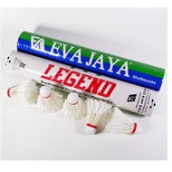 SHUTTLECOCK EVAJAYA - COCK EVA JAYA LEGEND ORIGINAL 100% SPEED 78 THICK FUR