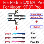 Power volume button For Xiaomi 9T / 9T Pro Redmi K20 PRO Side Key Flex Cable Repair Part on / off Sw