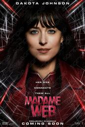 [ddt]防水海報《蜘蛛夫人_ Madame Web》A版
