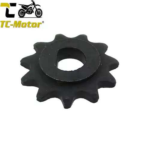 TC-Motor Electric Scooter 11 Tooth Sprocket 25H Chain Motor Pinion Gear For MY1020 Motor