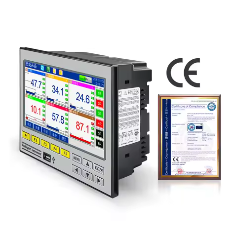 Temperature Data Logger Humidity Pressure Voltage Current Real Time Datalogger with USB 1-16 Channel