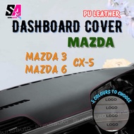 MAZDA CX-5 Mazda 3 Mazda 6 KE KF PU Leather Dashboard Cover Lapik dashboard kereta