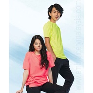 [ORENSPORT] LIST 1 QD04 DRIFIT DRI FIT EYELET ROUND NECK (UNISEX)