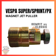 VESPA SUPER SPRINT PX MAGNET JET PULLER MAGNET JACK