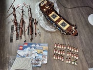 包 29 隻 人仔 士兵 LEGO 10210 Imperial Flagship  經典樂高盒組 帝國旗艦／官兵船 合 海盜系列 海盜船