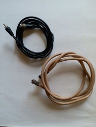 電視天線 (注意插頭 針型 Cable TV)