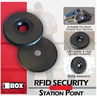 Security Digital Guard Tour RFID Check Point Tag / Guard Patrol System Clocking Point / Station Poin