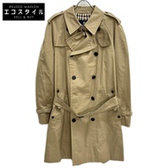 Aquascutum 1052/830 米色風衣，帶格子襯裡，42 碼 [二手]
