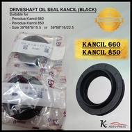 Drive Shaft Oil Seal for Kancil 660 850 (black)