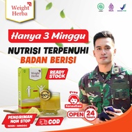 WEIGHT HERBA [ TERLARIS BISA COD ] Susu Etawa Penggemuk & Penambah Berat Badan Secara Alami Tanpa Gu