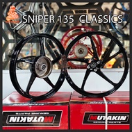 MUTAKIN Mags SP500  Sniper135 Classics Sniper135 Yamaha Sight Vega Force Front 1.4*17 and Rear1.6*17