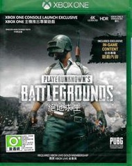 XBOX ONE~亞版全新品- 絕地求生 (中文版)--------全程需要網路+金會員~下標免運費