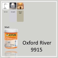 Jotun Paint 5L Essence Cover Plus Matt - 9915 Oxford River / wall paint / interior wall paint / Easy