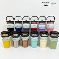 HAN 20oz 600ml Cold Storage Glass Genuine 304 Stainless Steel Square Handle Steam Does Not Stick To 